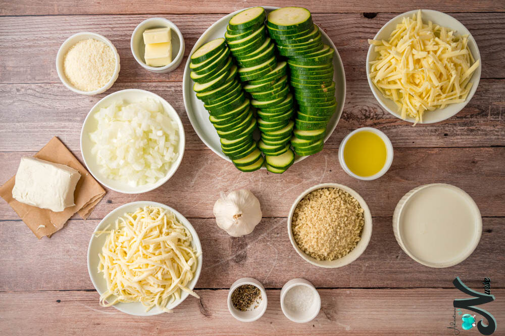 Ingredients-for-zucchini-augratin.