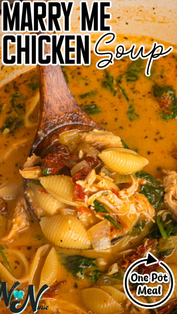 Marry me chicken soup