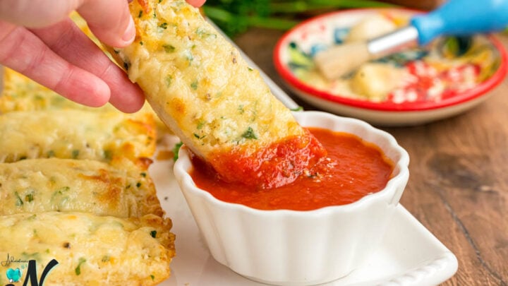 Cheesy-Garlic-Bread