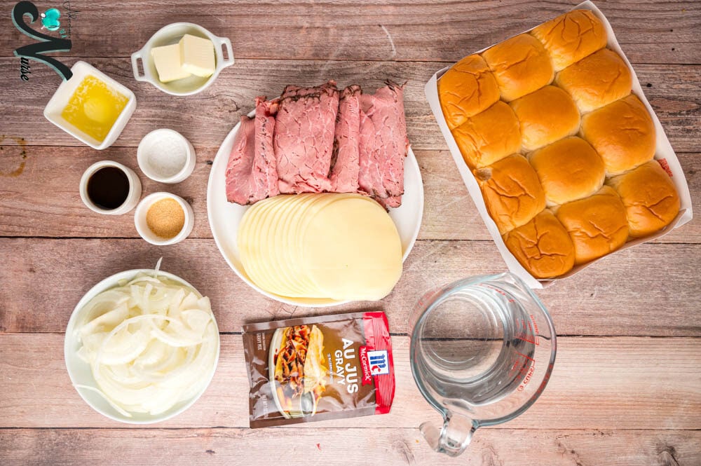 french-dip-slider-ingredients