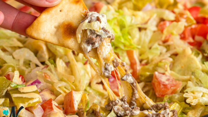 Cheeseburger-Dip-Recipe