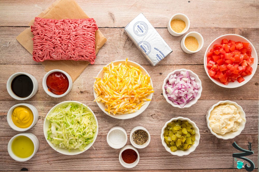 Ingredients-for-Cheeseburger-Dip