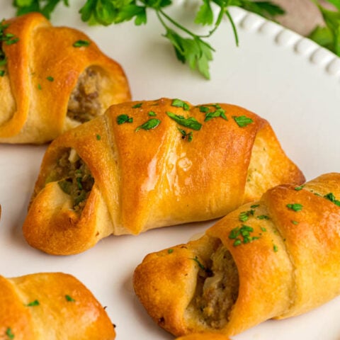 sausage-crescent-rolls