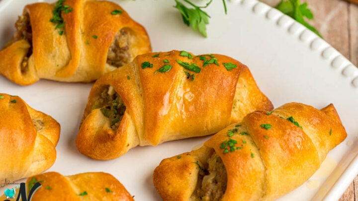 sausage-crescent-rolls