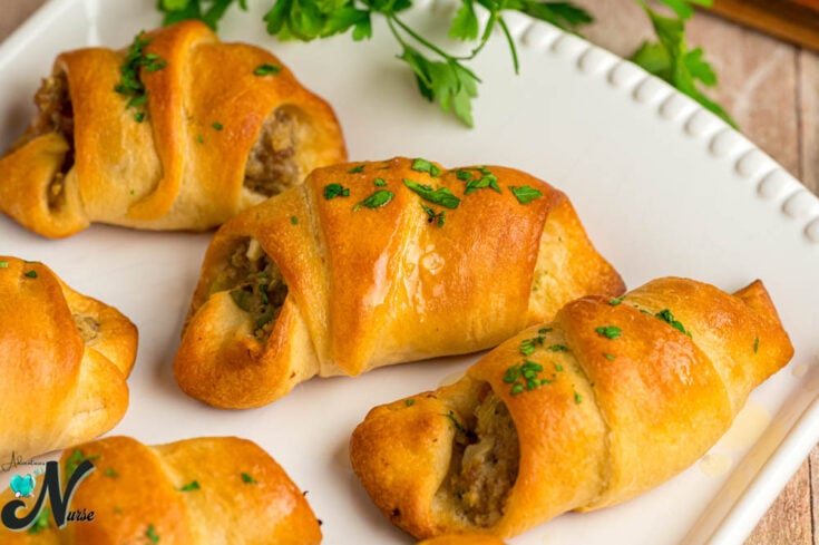 sausage-crescent-rolls