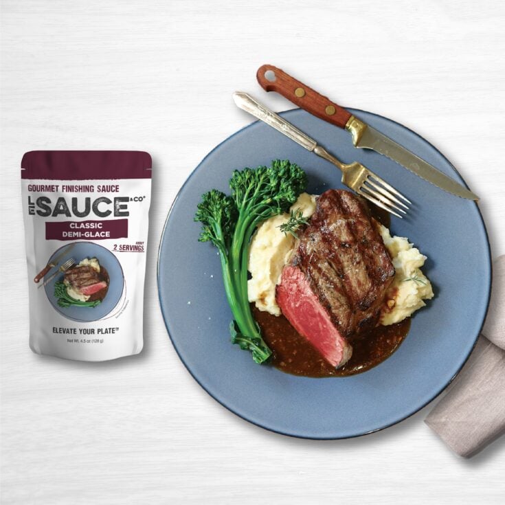 Image for Classic Demi Glace Gourmet Finishing Sauce
