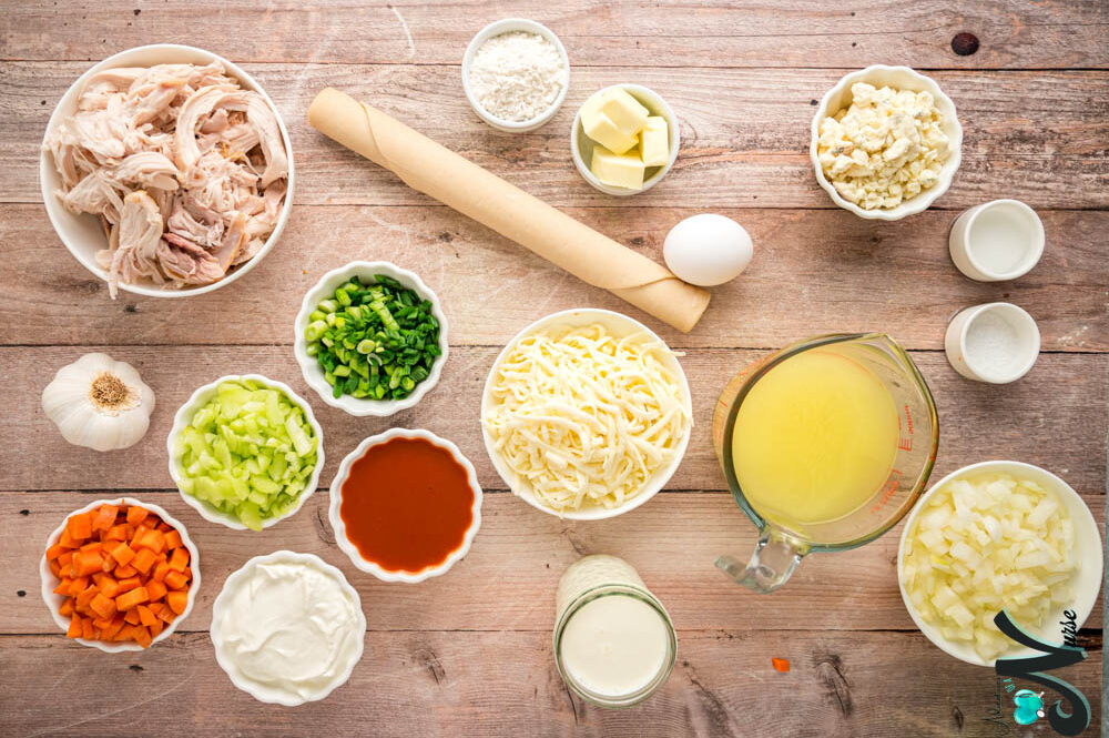 buffalo-chicken-pot-pie-Ingredients