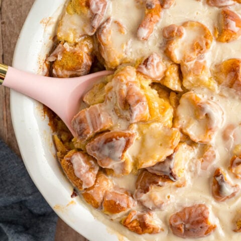 donut-bread-pudding-on-spoon
