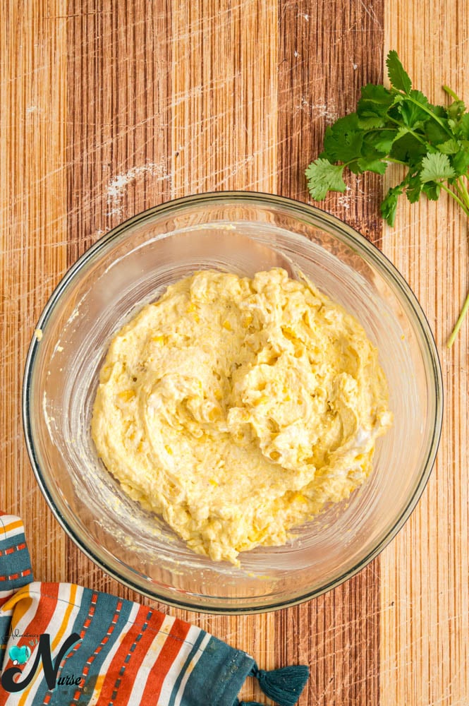 chicken tamale pie mixture