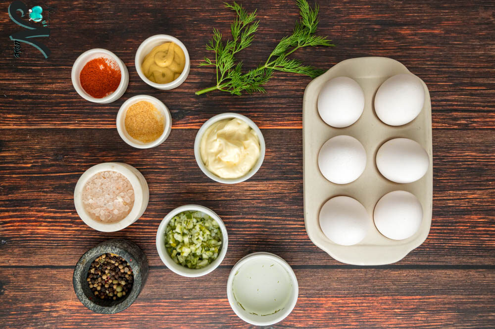 dill-pickle-deviled-egg-ingredients