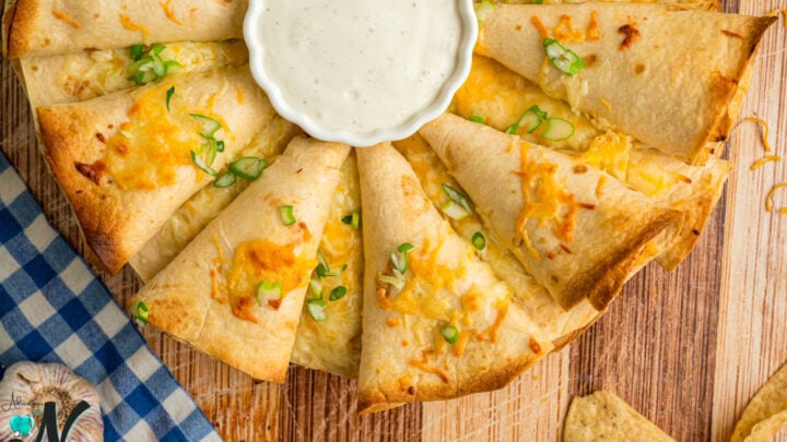 Buffalo-Quesadilla-Ring