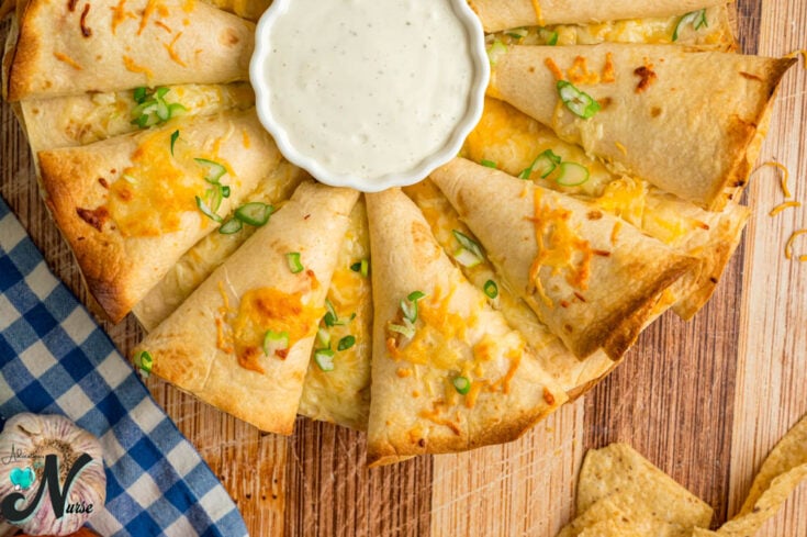 Buffalo-Quesadilla-Ring