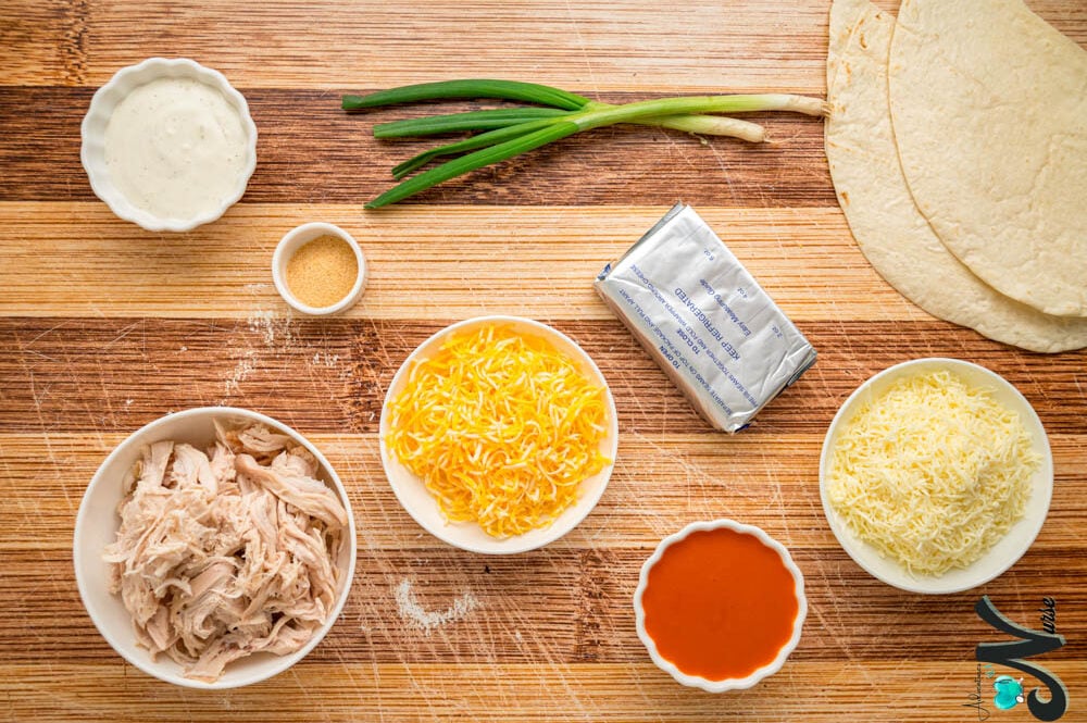 Ingredients-for-Blooming-Quesadilla-Ring.