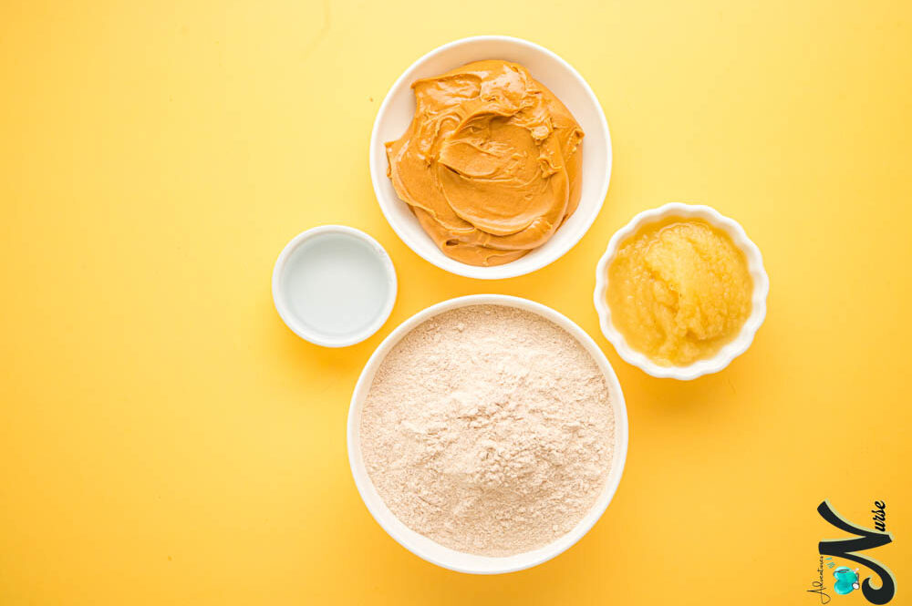 Ingredients-for-peanut-butter-dog-treats.