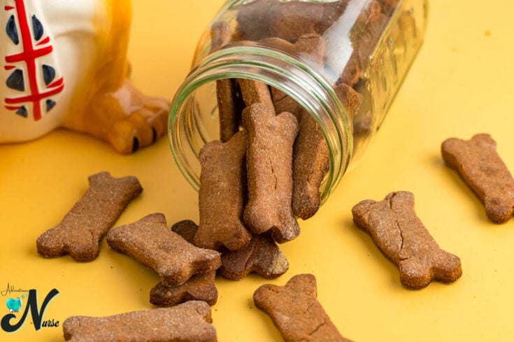 Peanut-Butter-Dog-treats