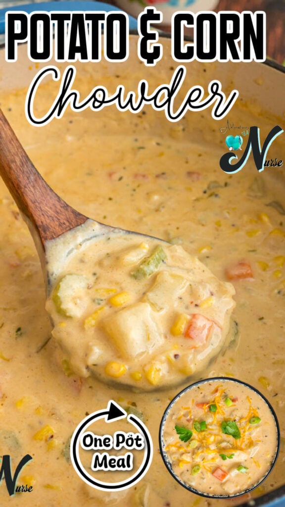 Potato and Corn Chowder Pin