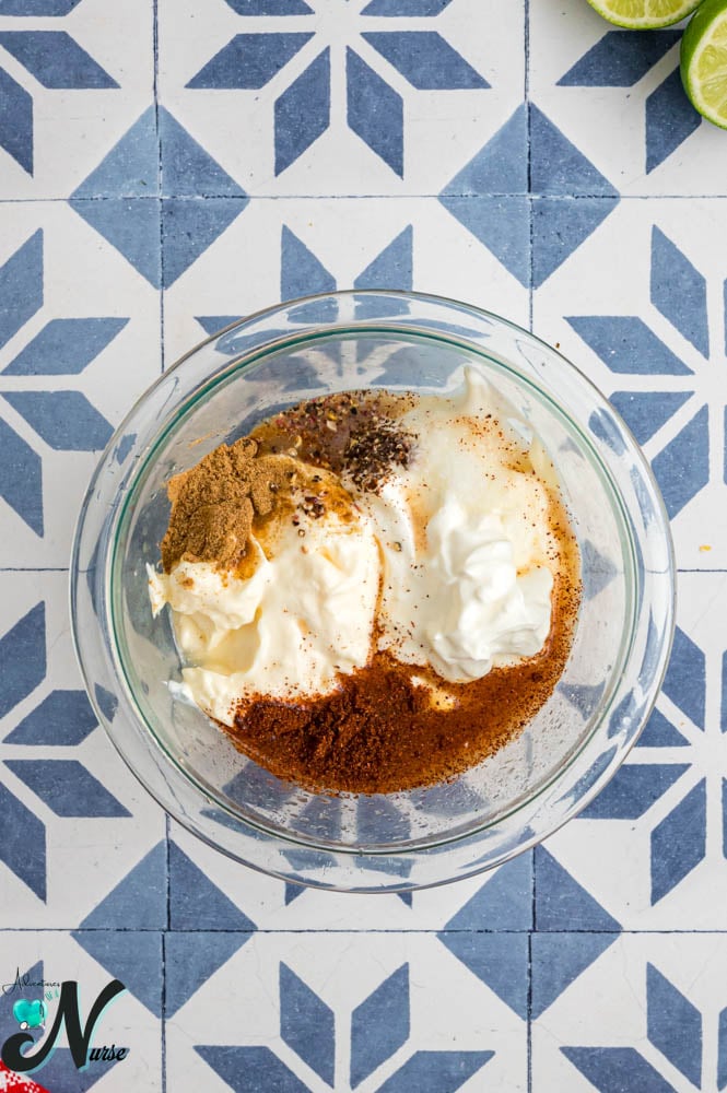 Make-elote-dressing-for-salad.