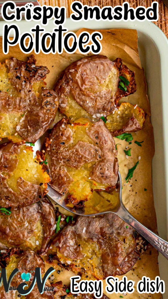 Crispy Smashed Potatoes