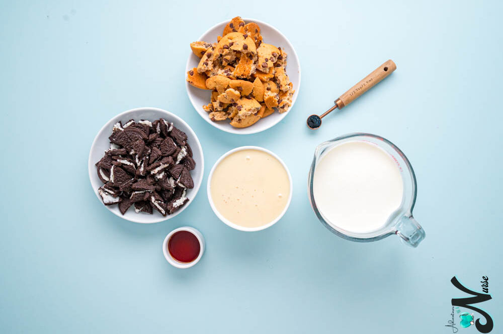 Ingredients-for-cookie-monster-ice-cream