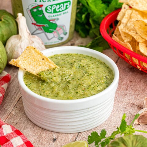Pickle Salsa