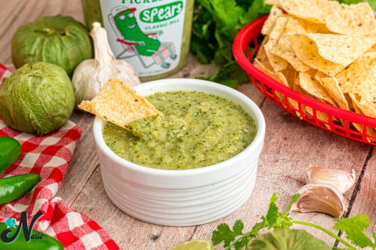 Pickle Salsa