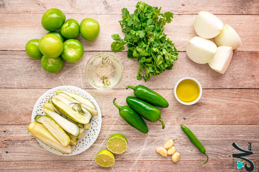 Pickle-Salsa-Ingredients
