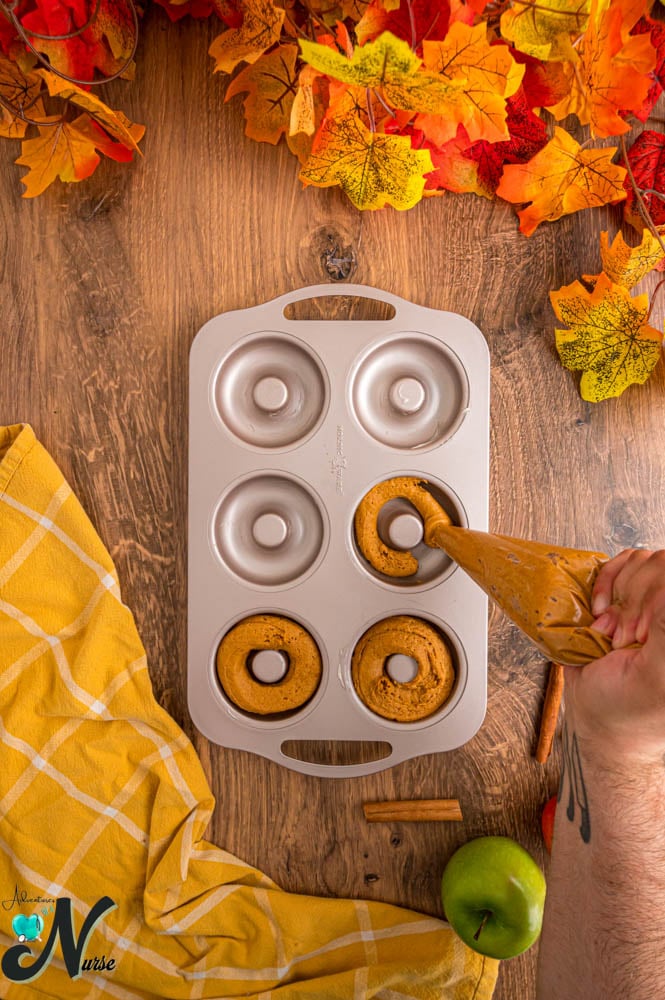 Pour-into-the-donut-pan