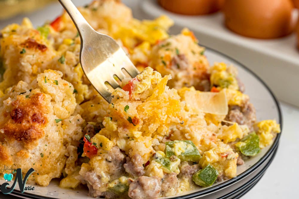 breakfast-pie-on-a-fork