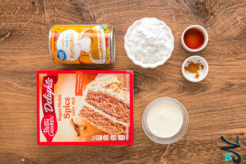 easy-pumpkin-donuts-ingredients
