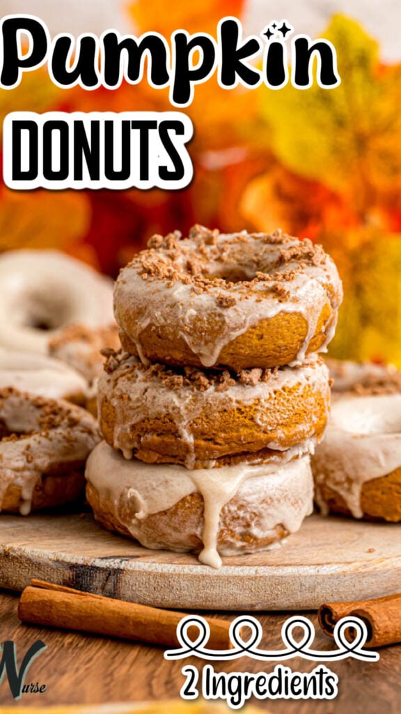 Pumpkin Donuts