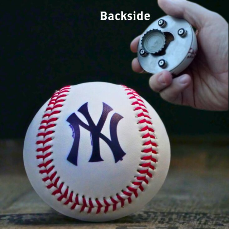 Image for New York Yankees "NY" Cutter&reg; | Baseball Bottle Opener