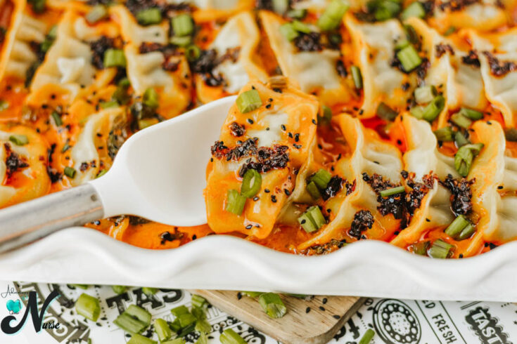 Trader Joe's Dumpling Bake