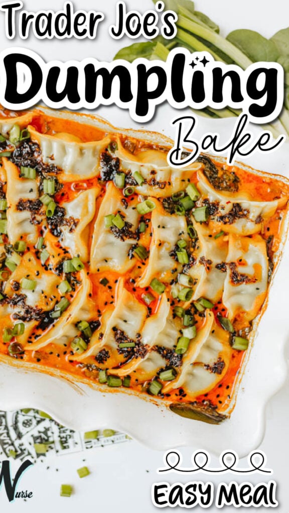 Trader Joe's Dumpling Bake
