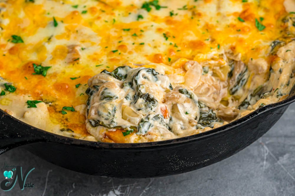 Hot-onion-dip-in-pan