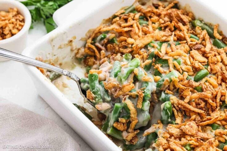 Image for Easy Green Bean Casserole