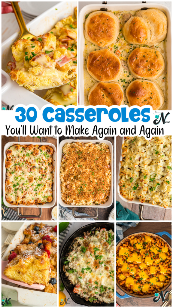 30 Casserole Recipes