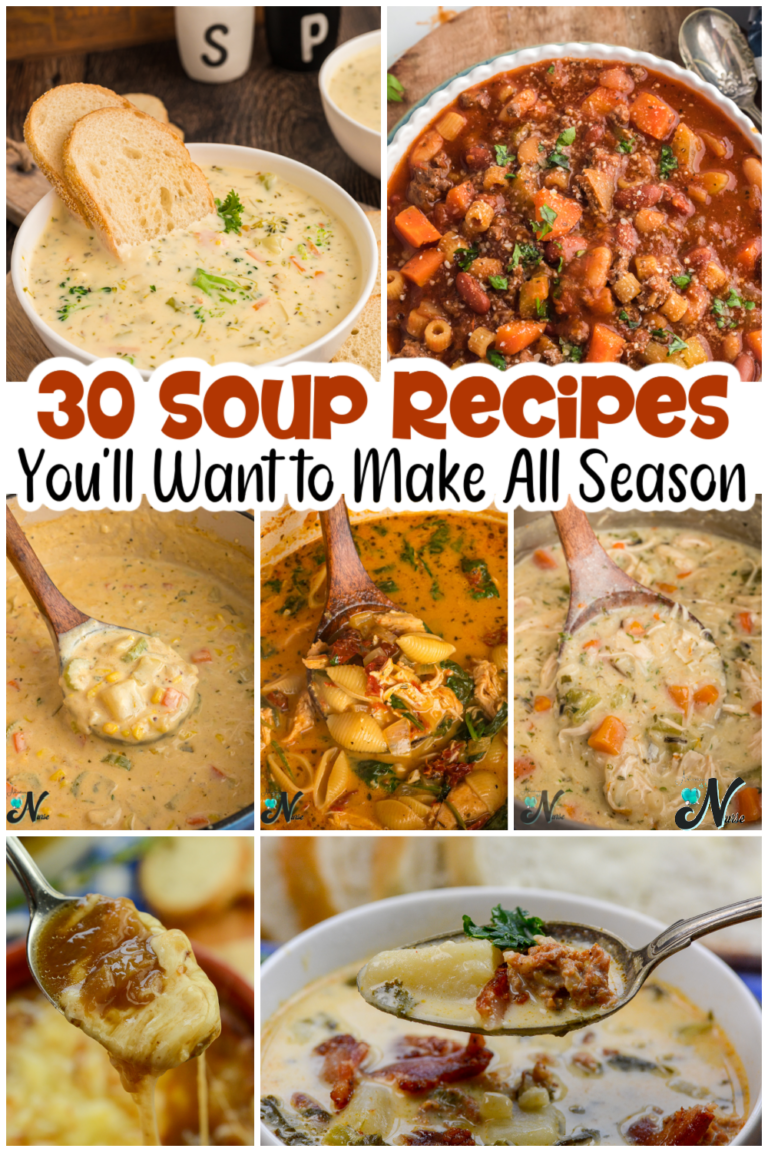 30 Cozy Soup Recipes You&rsquo;ll Want to Make All Season