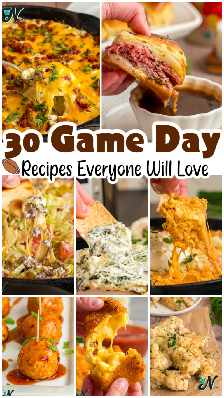 30 Game Day Recipes