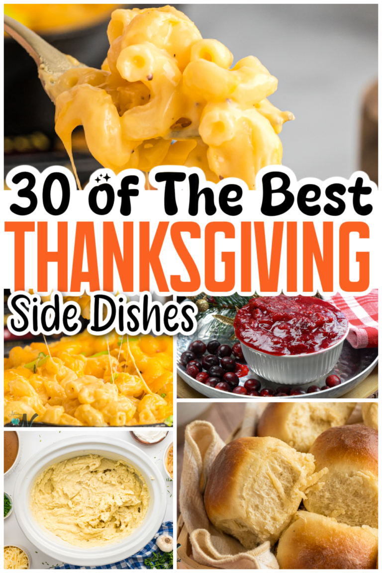 30 of the Best Thanksgiving Side Dishes