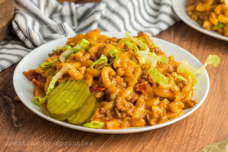 Image for Cheeseburger Casserole