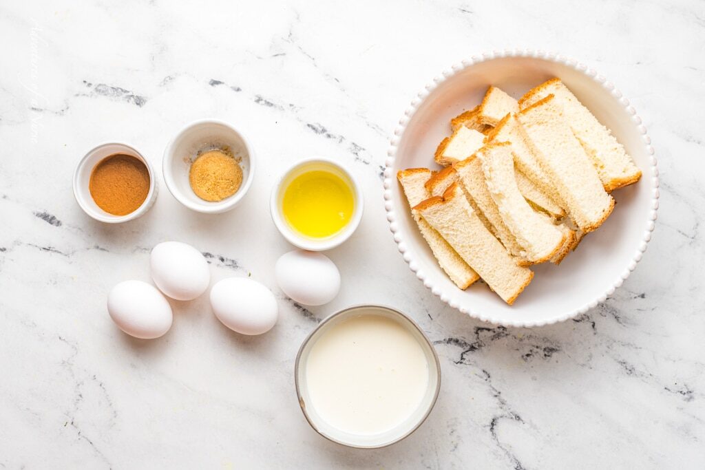 French Toast Ingredients