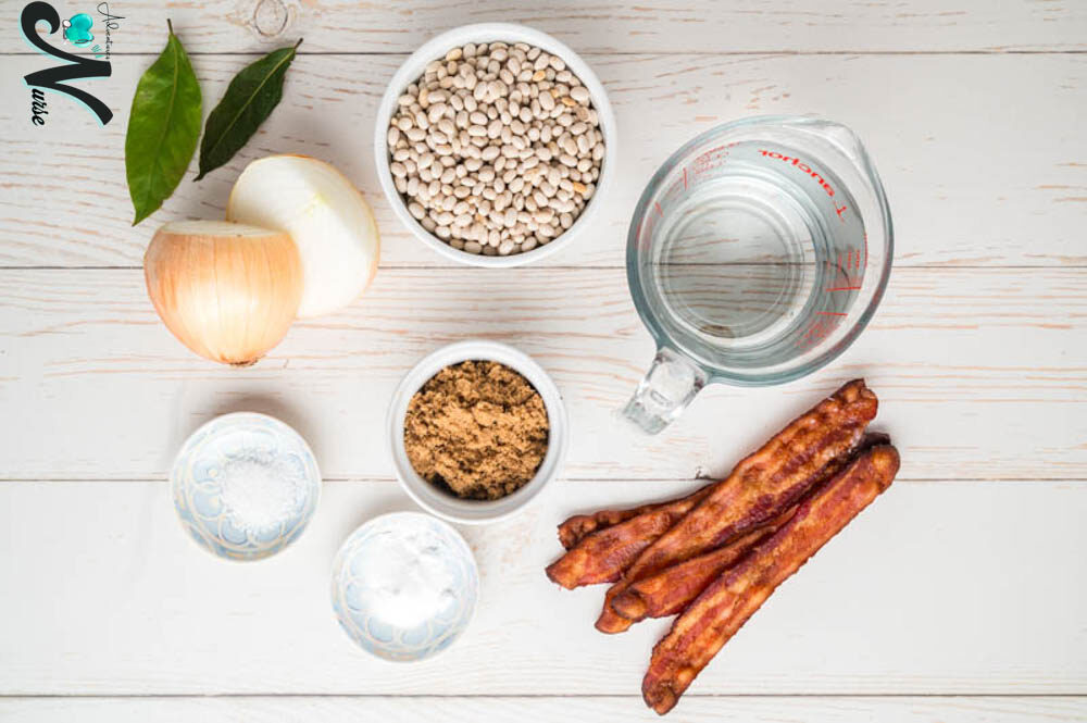 Grandma-Brown-Baked-Beans-Ingredients.