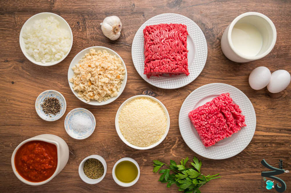 Ingredients-for-Italian-Meatballs