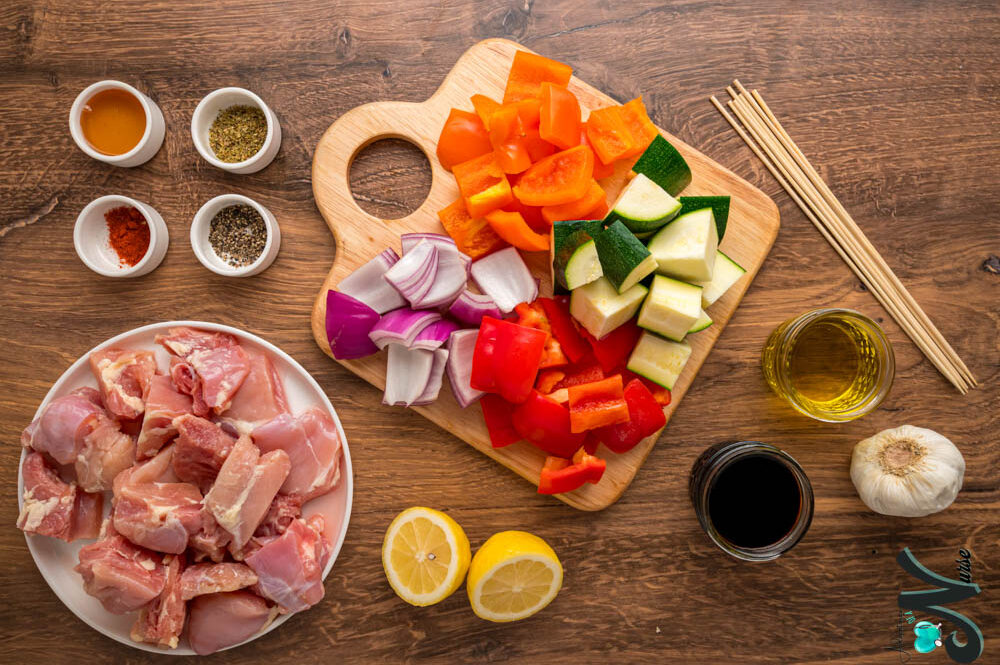 Ingredients-for-chicken-kabobs
