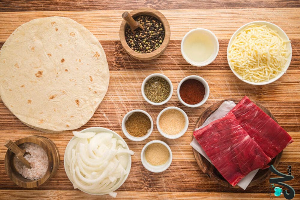 Ingredients-for-steak-quesadilla