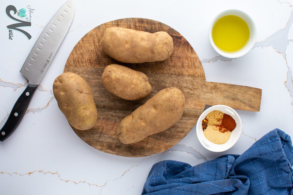Potato-Wedge-Ingredients