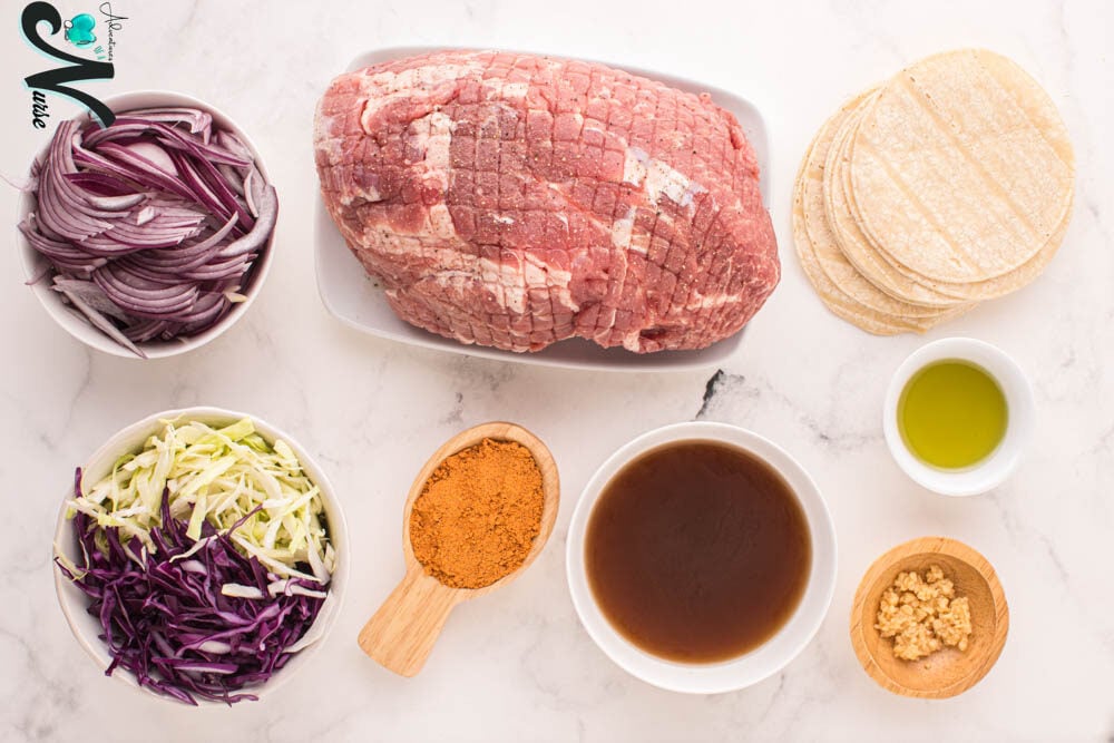 Pulled-Pork-Tacos-ingredients