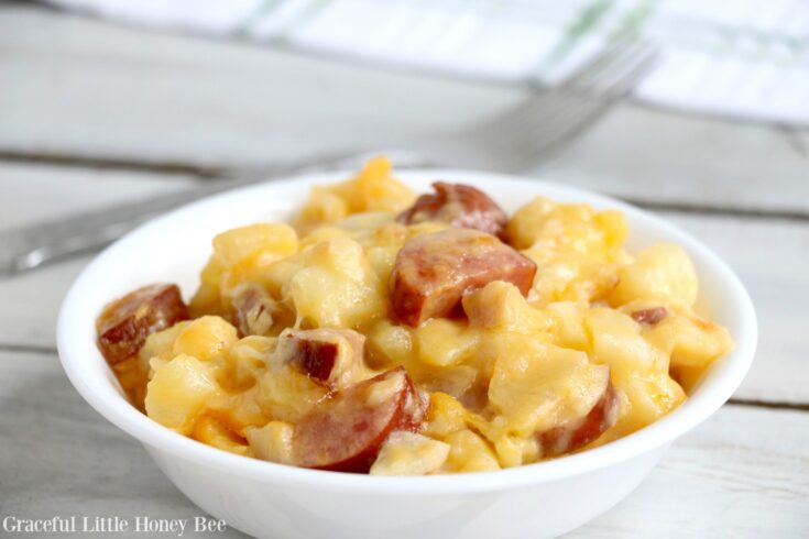 Image for Slow Cooker Sausage and Potato Casserole