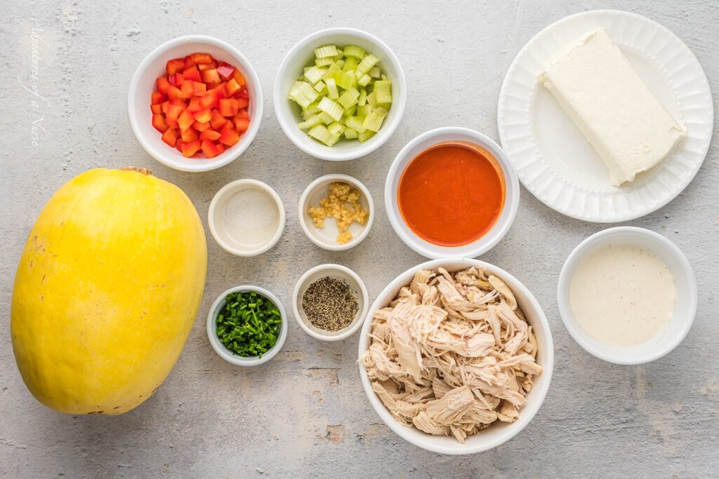 Spaghetti Squash Ingredients