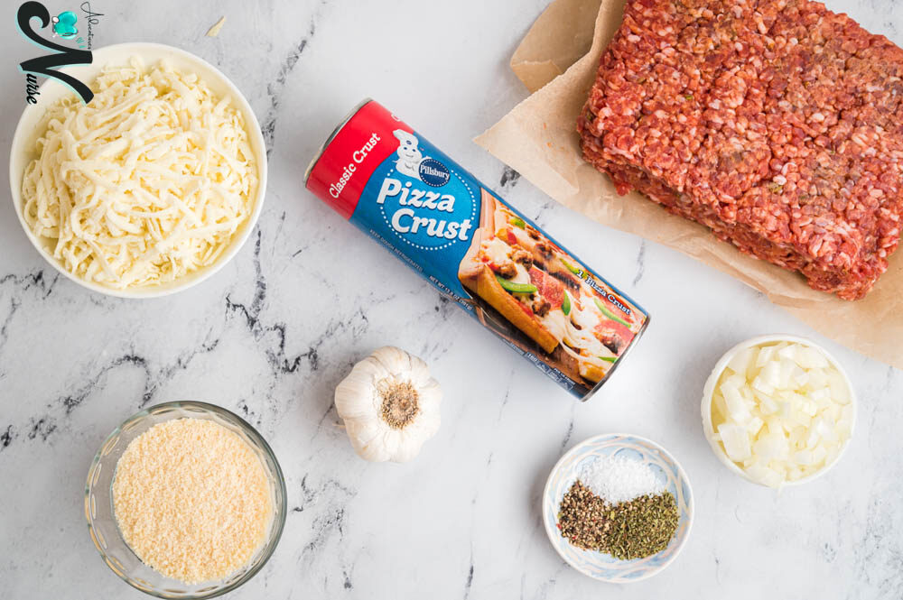 sausage-bread-ingredients